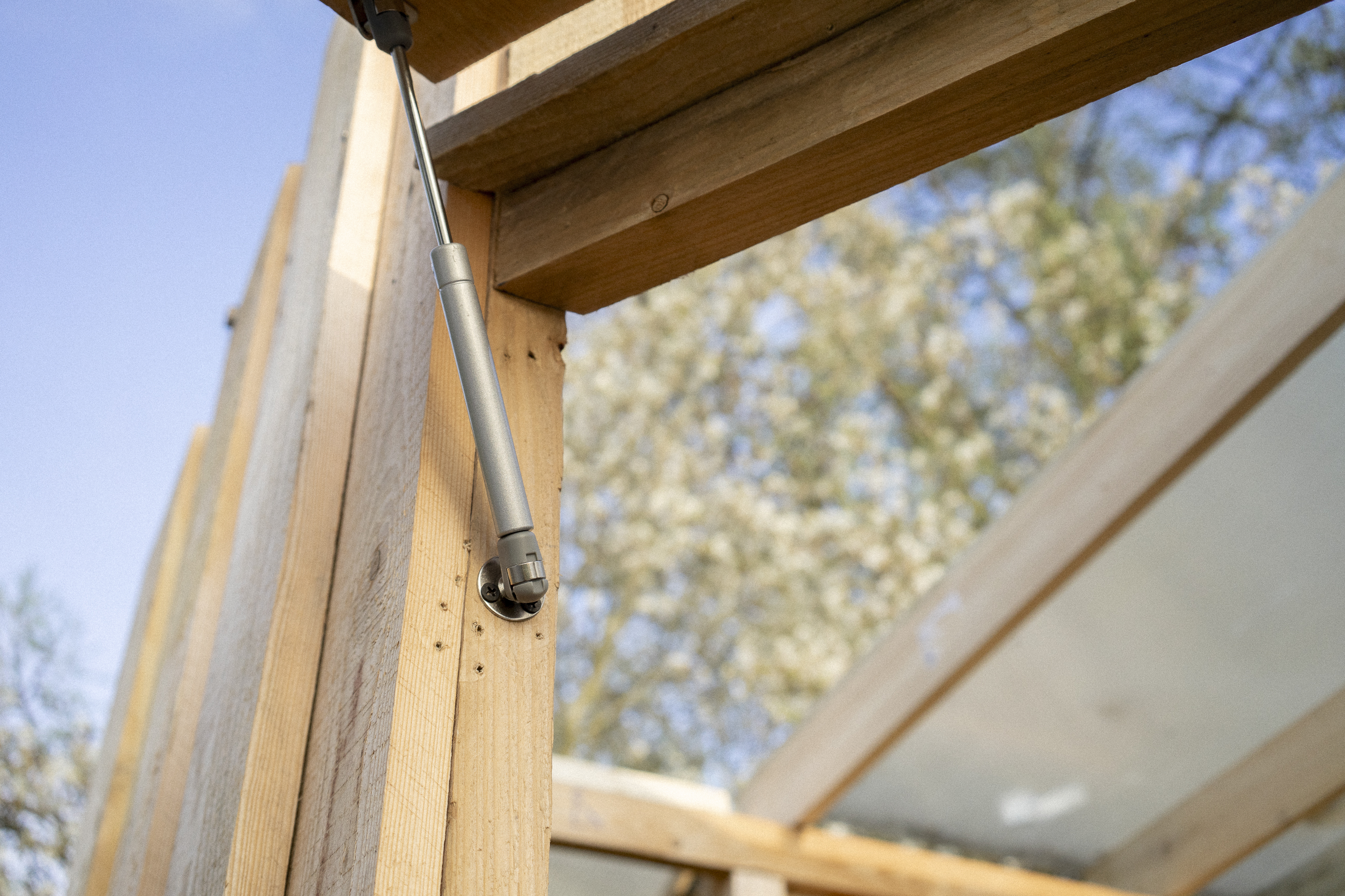 Gasdruckfeder Detail
